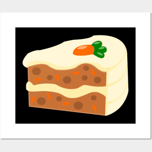 Carrot Cake Posters and Art